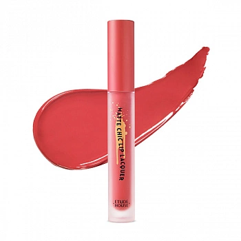 Матовый лак для губ PK001 Matte Chic Lip Lacquer PK001