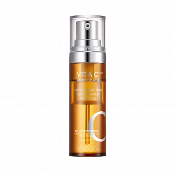 Концентрированная спот-сыворотка с витамином С Vita C Plus Spot Correcting Concentrate Ampoule