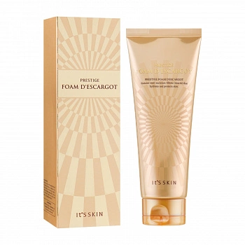 Пенка для умывания с муцином улитки Prestige Foam D'escargot