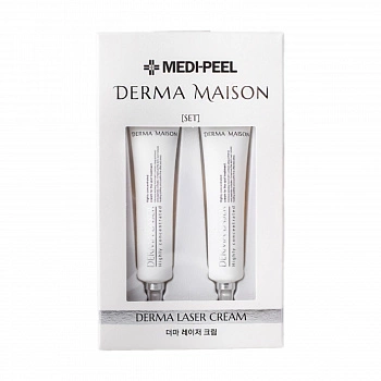 Активный локальный крем для восстановления кожи Derma Maison Derma Laser Cream