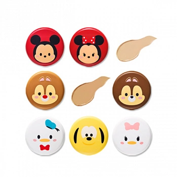 База под макияж SPF 30 PA+++ (№21) Disney Tsum Tsum Jellyful Blur Balm SPF 30 PA+++ (№21)