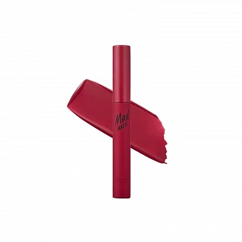 Матовый тинт для губ 03 Виноградный бордовый Mad Matte Tint 03 Deepublic