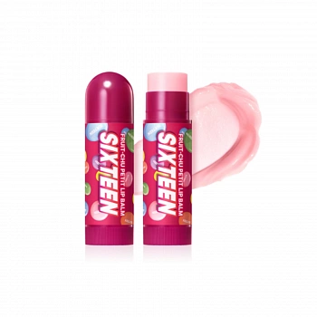 Фруктовый бальзам для губ 16 Fruit-Chu Petit Lip Balm