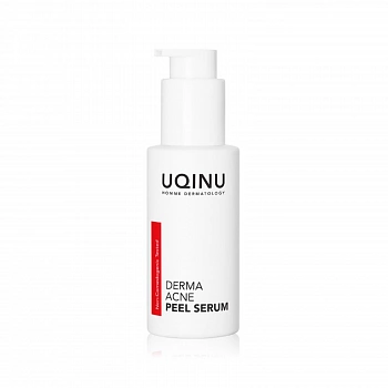 Сыворотка для проблемной мужской кожи Uqinu Derma Acne Peel Serum