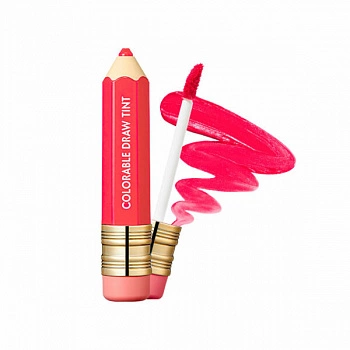 Яркий вельветовый тинт 04 Colorable Draw Tint 04 Stolen Pink