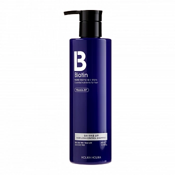 Шампунь против перхоти и выпадения волос Biotin Hair Loss Control Shampoo
