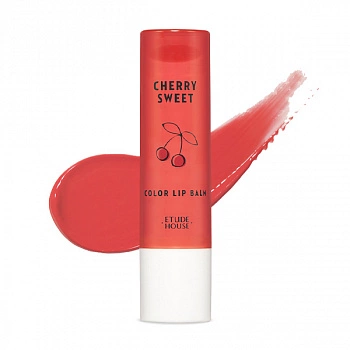 Оттеночный бальзам для губ OR202 Cherry Vital Color Tinted Lip Balm OR202