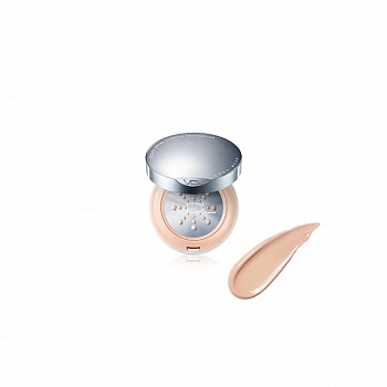Стойкий кушон в металлическом корпусе тон A207 Beauty Metal Cushion Foundation Long Wear A207