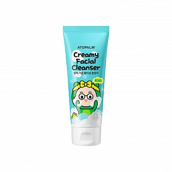 Мягкая крем-пенка для умывания KIDS Creamy Facial Cleanser