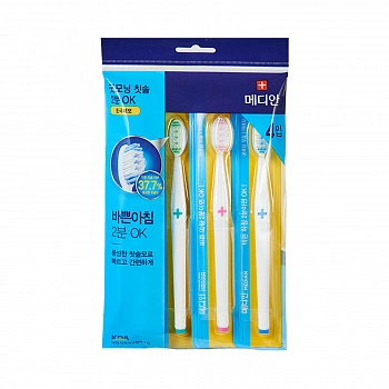 Утренняя зубная щетка 4шт Good Morning Toothbrush 4ea