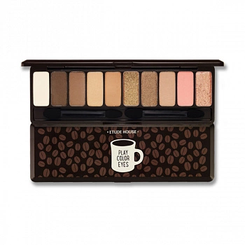 Палетка теней для век (In the Café) Play Color Eyes Palette  In the Cafe