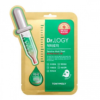 Маска с успокаивающим действием Dr. Logy Sensitive Mask Sheet