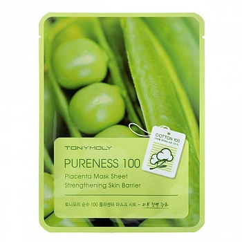 Набор тканевых масок для лица с экстрактом растительной плаценты Pureness 100 Placenta Mask Sheet Set 10ea