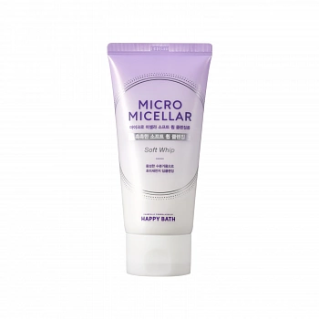 Мягкая мицеллярная пенка Micro Micellar Soft Whip Cleansing Foam