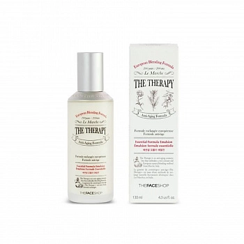 Лечебная антивозрастная эмульсия The Therapy Essential Formula Emulsion