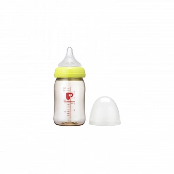 Бутылочка для новорожденного 160мл (Размер SS, зеленый) SofTouch Feeding PPSU Bottle 160ml (SS Size, Green)