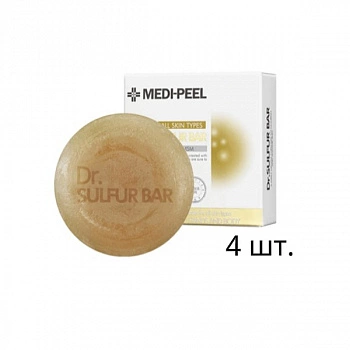 Очищающее мыло для лица 4 шт. Dr. Sulfur Bar 4 pcs