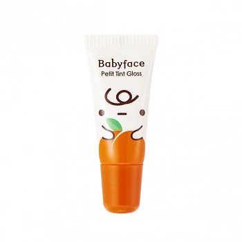 Тинт-блеск 03 Baby Face Petit Tint Gloss 03 Apricot Juice