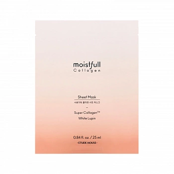 Коллагеновая тканевая маска Moistfull Collagen Sheet Mask