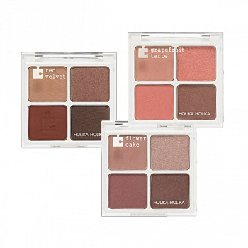 Компактная палетка теней для век 01 Piece Matching Shadow Palette 01