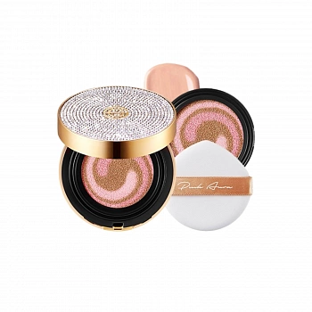 Лимитированный кушон + сменный блок 02 Pink Aura Cushion SA Limited Edition + Refill 23