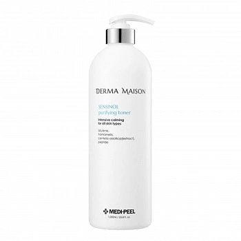 Успокаивающий тонер с азуленом 1000 мл Derma Maison Sensinol Purifying Toner 1000 ml