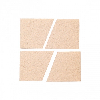 Нарезные спонжи My Beauty Tool Wedge Puff