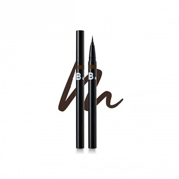 Подводка для глаз 02 коричневый Eye Crash Ink Eye Liner 02 Brown