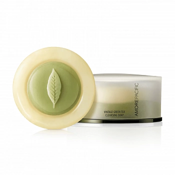 Очищающее мыло с экстрактом зеленого чая Vitage Green Tea Cleansing Soap