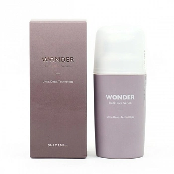 Сыворотка с экстрактом черного риса и бамбука Black Rice Serum