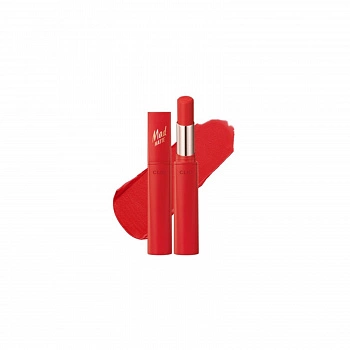 Матовая помада с высоким уровнем окрашивания 06 Красный из грез Mad Matte Stain Lip 06 Red Made