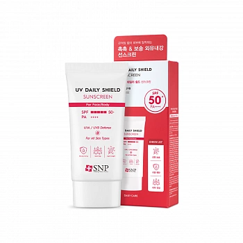 Ежедневный солнцезащитный крем SPF50+ PA++++ UV Daily Shield Sunscreen SPF50+ PA++++