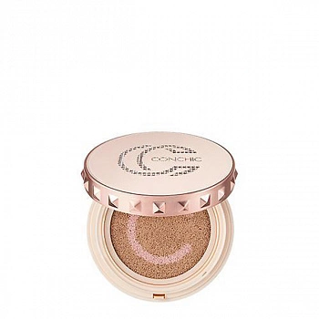 Кремовый кушон (оттенок 02) Conchic All Day Cover Cushion Cream 02