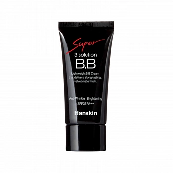 ББ-крем с тройным действием Super 3 Solution B.B Cream SPF35 PA++