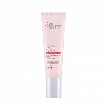 Мягкий солнцезащитный крем [Розовый] Super Air Fit Mild Sunscreen [Pink] SPF50+ PA+++