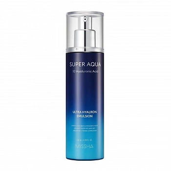Увлажняющая эмульсия Super Aqua Ultra Hyalron Emulsion