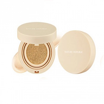 Стойкий кушон Y21 ванильный Provence Air Skin Fit One Day Lasting Fade Cushion SPF50+PA+++ Y21 Pure Vanilla