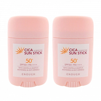 Солнцезащитный стик с центеллой 1+1 Cica Sun Stick SPF50+/PA++++ 1+1