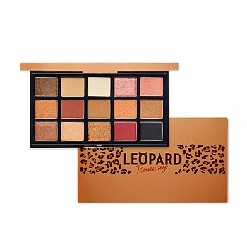 Палетка теней для век (Leopard) Play Color Eye Palette  Leopard
