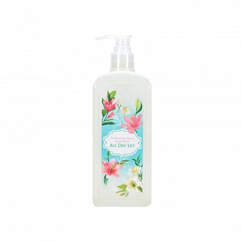 Гель для душа с экстрактом лилии Perfume De Nature Body Wash All Day Lily
