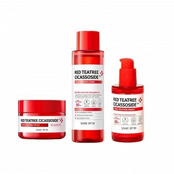 Набор средств для проблемной кожи с экстрактом красного чайного дерева Red Teatree 3 Step Set