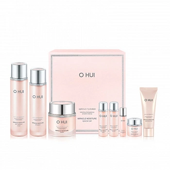 Набор увлажняющих средств с керамидами c кремом Miracle Moisture Special Set 3 items