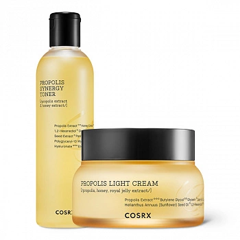 Антивозрастной набор с тонером и кремом Propolis Toner Cream Set