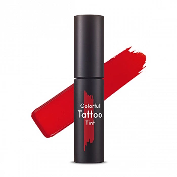 Полу-бархатный тинт для губ RD301 Colorful Tattoo Tint RD301