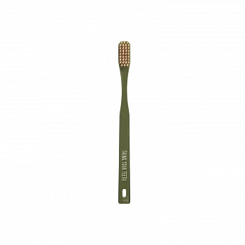 Зубная щетка Хаки Think Your Teeth Coloring Toothbrush Khaki
