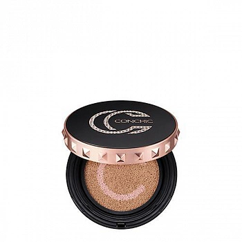 Маскирующий кушон (оттенок 01) Conchic All Day Cover Cushion Black 01