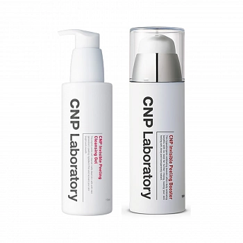 Очищающий пилинг-гель + Пилинг-бустер Invisible Peeling Cleansing Gel & Invisible Peeling Booster