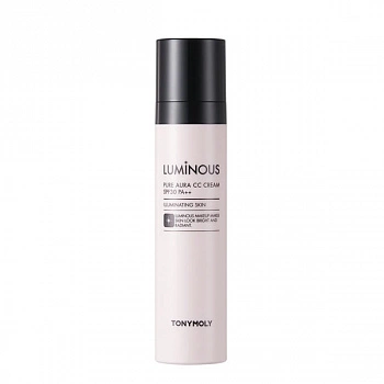 CC крем с эффектом сияния Luminous Pure Aura CC Cream