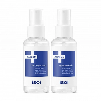 Мист для проблемной кожи 2шт Acni Dr. 1st Control Mist 2ea