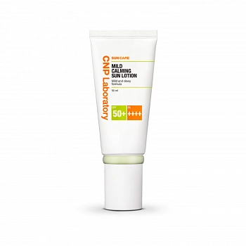 Успокаивающий солнцезащитный лосьон Mild Calming Sun Lotion